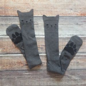Cute Over the Knee Cat Socks